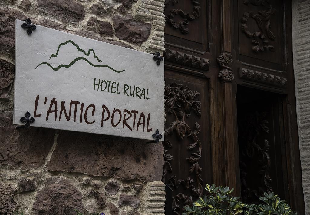 Hotel Rural L'Antic Portal 比拉法梅斯 外观 照片